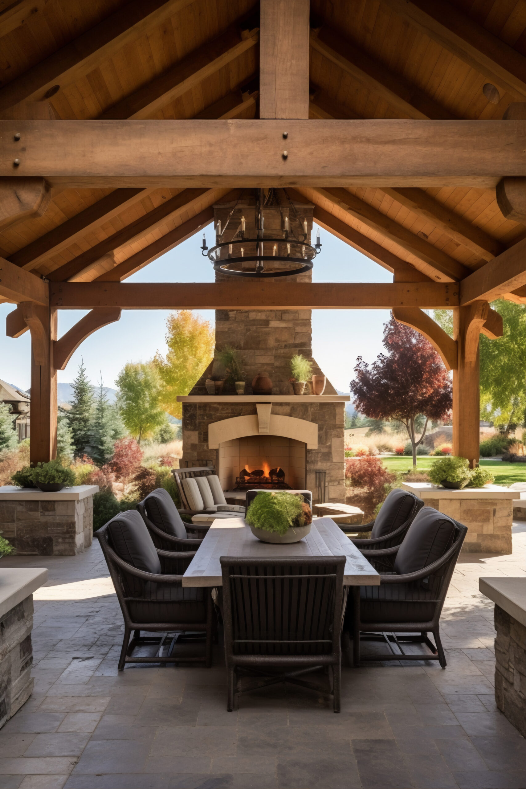 Rustic Deck