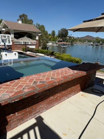 Custom Patio