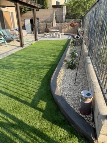 Rustic Deck